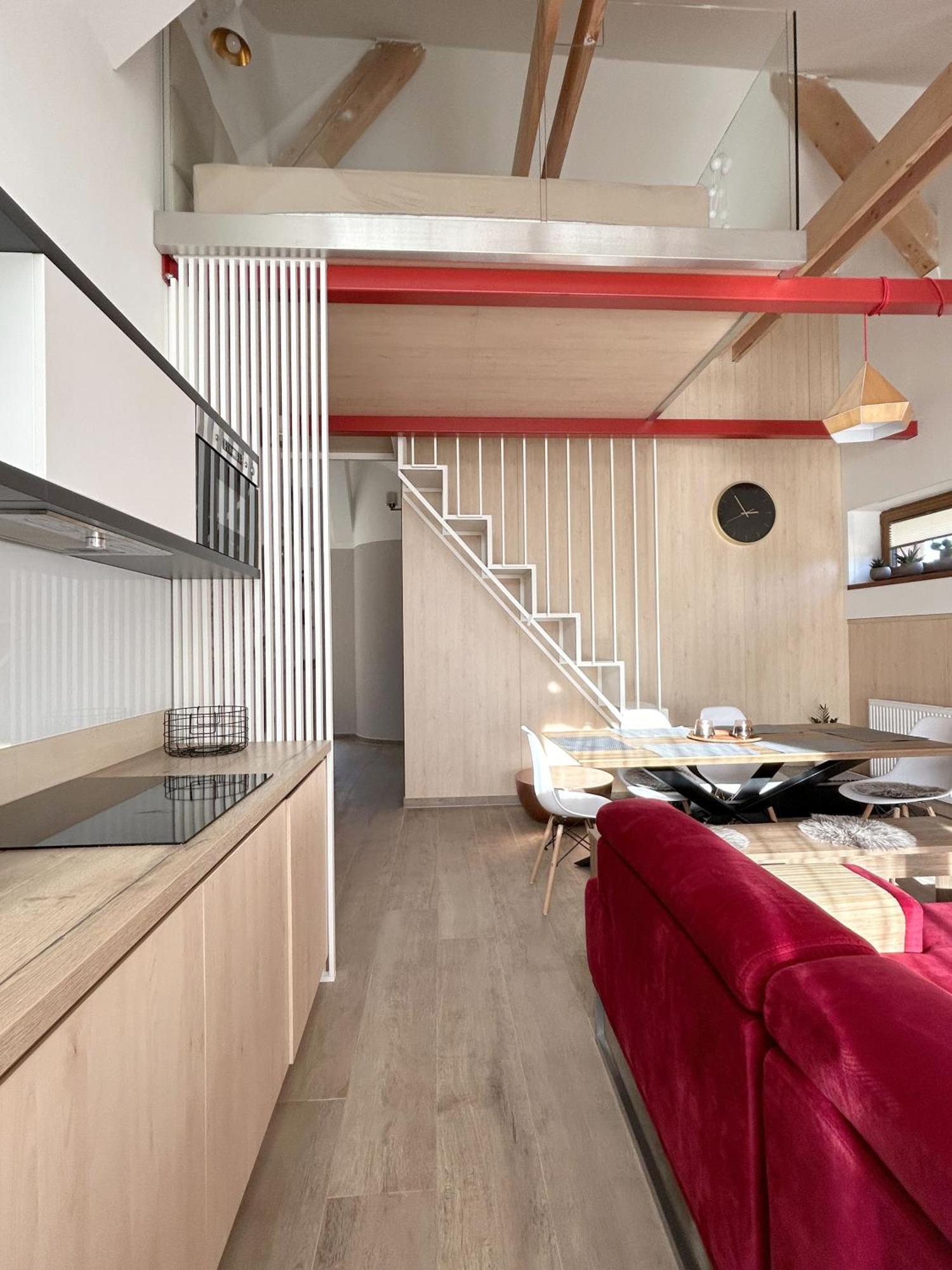 Moderny Apartman Swen S 2 Terasami Татранська Ломниця Екстер'єр фото